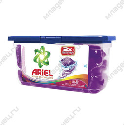 Капсулы для стирки Ariel 3 в 1 32 шт. Color and Style для цветного белья