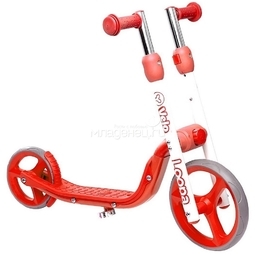 Беговел-самокат Y-Bike Y-volution Y-Velo Loopa Red