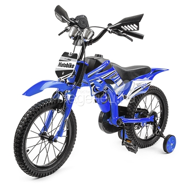 Велосипед-мотоцикл Small Rider Motobike Sport Синий 0
