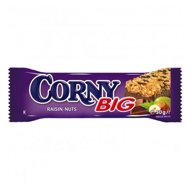 Злаковый батончик corny big Blueberry с черникой, 40 г