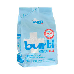 Стиральный порошок Burti для белого белья с дезинфицирующим эффектом 1,1 кг