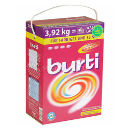 Стиральный порошок Burti для цветного и тонкого белья 3.92 кг