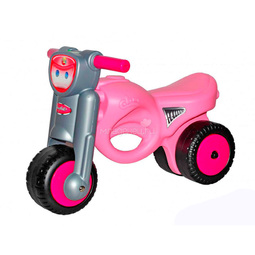Каталка-мотоцикл Coloma Мини-мото Pink
