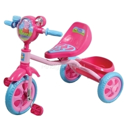 Велосипед 1toy трехколесный Peppa Розовый