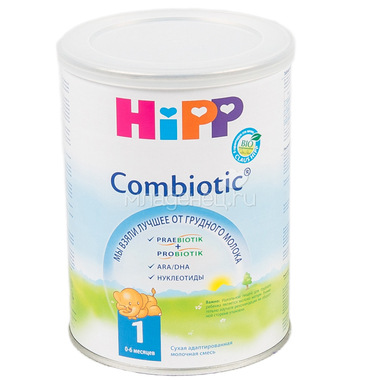 Заменитель Hipp Combiotic 350 гр №1 (с 0 мес) 0