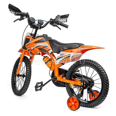 Велосипед-мотоцикл Small Rider Motobike Sport Оранжевый 1