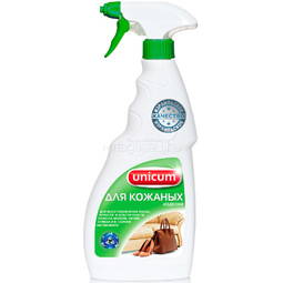 Средство для чистки Unicum 500 мл для изделий из кожи
