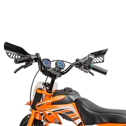 Велосипед-мотоцикл Small Rider Motobike Sport Оранжевый