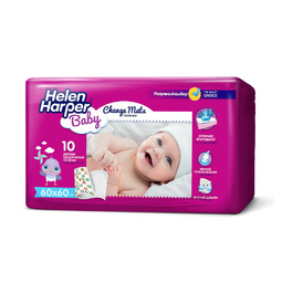 Пеленки Helen Harper Baby 60х60 см (10 шт)
