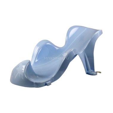 Горка для купания  Пластик Дельфин Цвет - голубой 1515М 0
