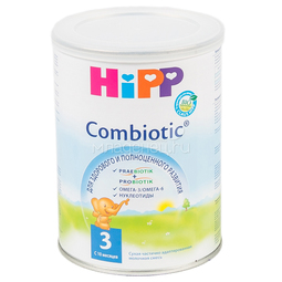 Заменитель Hipp Combiotic 350 гр №3 (с 10 мес)