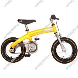 Велосипед 2 в 1 Hobby-bike алюминиевая рама Желтый