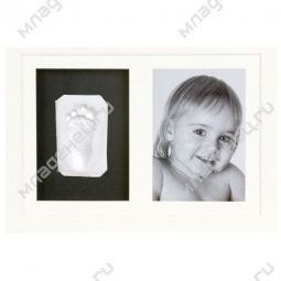 Рамочка Baby Art WALL Print Frame (одинарная) Белая