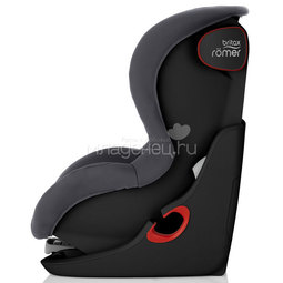 Автокресло Britax Roemer King II Black Series Storm Grey Trendline