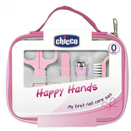 Маникюрный набор Chicco для девочек, цвет-розовый
