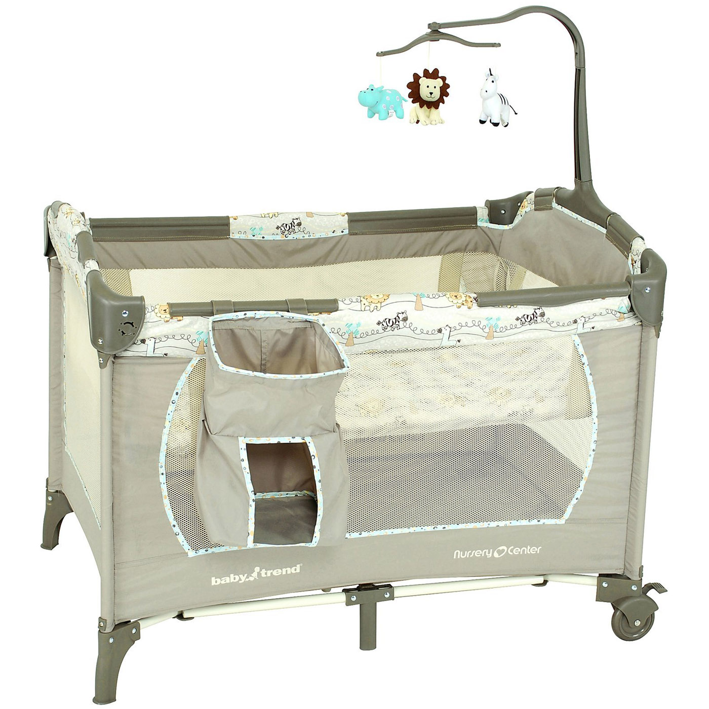Baby trend манеж-кровать Nursery Center