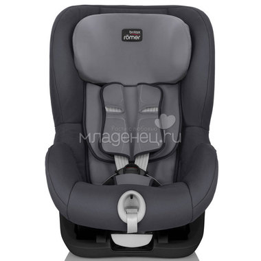 Автокресло Britax Roemer King II Black Series Storm Grey Trendline 1