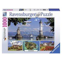 Пазл Ravensburger 1000 элементов Боденское озеро