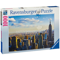 Пазл Ravensburger 1000 элементов Утро на Манхэттене