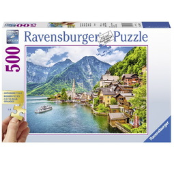 Пазл Ravensburger 500 элементов Хальштатт