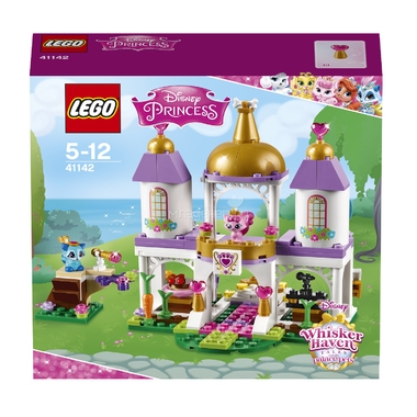 Конструктор LEGO Princess 41142 Дисней Королевские питомцы Замок 1