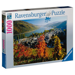 Пазл Ravensburger 1000 элементов Город на Рейне