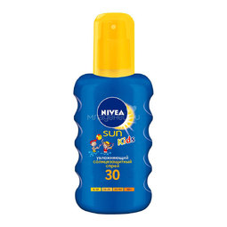 Спрей солнцезащитный Nivea Sun детский SPF 30    200мл