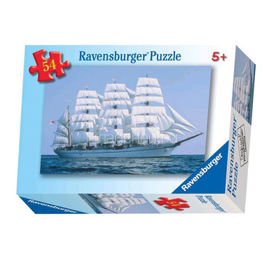 Пазл Ravensburger Самолеты, автомобили, поезд 54 эл. 4