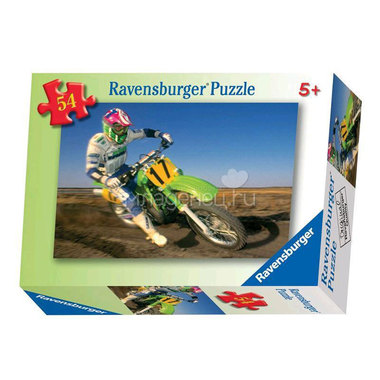 Пазл Ravensburger Самолеты, автомобили, поезд 54 эл. 0