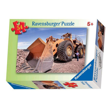 Пазл Ravensburger Самолеты, автомобили, поезд 54 эл. 3