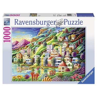 Пазл Ravensburger 1000 элементов Волшебный город 1