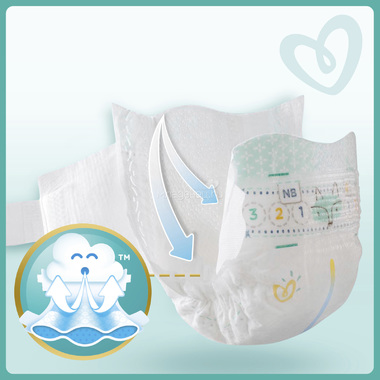 pampers premium care 0 cena