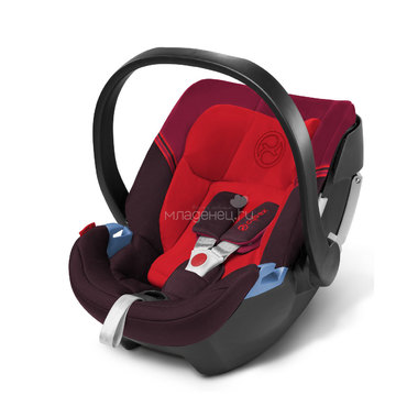 Автокресло Cybex Aton 3 Strawberry 0