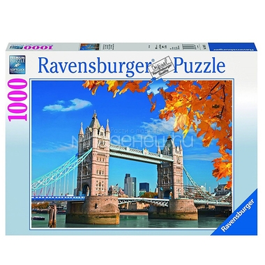 Пазл Ravensburger 1000 элементов Тауэрский мост 1