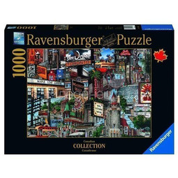 Пазл Ravensburger 1000 элементов Торонто