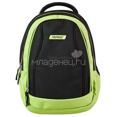 Рюкзак Target 2 в 1 Black lime 1