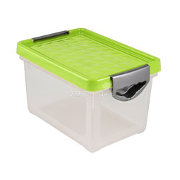 Ящик для хранения игрушек BranQ Systema Зеленый 5,1л