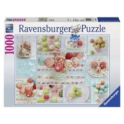 Пазл Ravensburger 1000 элементов Сладкая жизнь