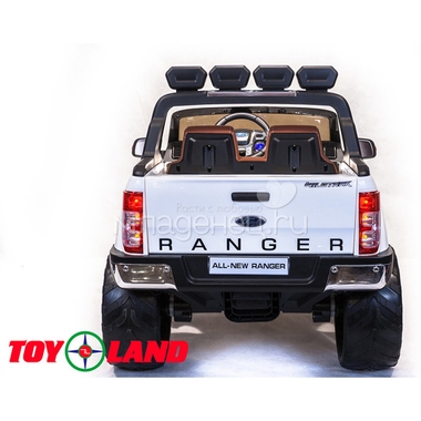 Электромобиль Toyland Ford ranger 2017 Белый 4