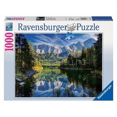 Пазл Ravensburger 1000 элементов Озеро Эйб 1