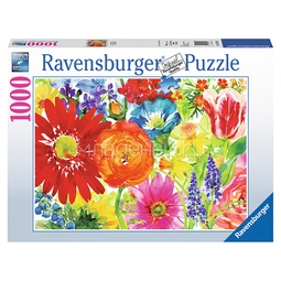 Пазл Ravensburger 1000 элементов Пышное цветение