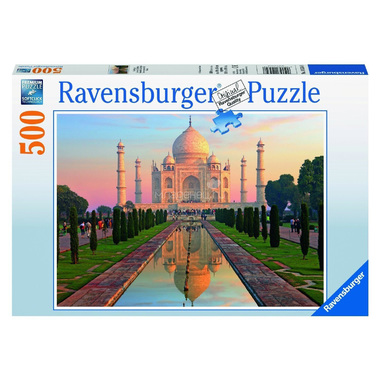 Пазл Ravensburger 500 элементов Прекрасный Тадж-Махал 1