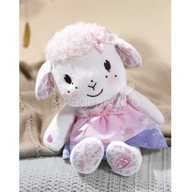 Интерактивная игрушка Zapf Creation My first Baby Annabell Музыкальная овечка 0