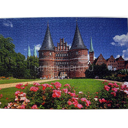 Пазл Ravensburger 1000 элементов Любек – Холстентор