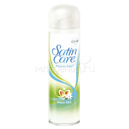 Гель для бритья для женщин Satin Care 200 мл Avocado Twist