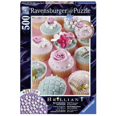 Пазл Ravensburger 500 элементов Жемчужные капкейки 2