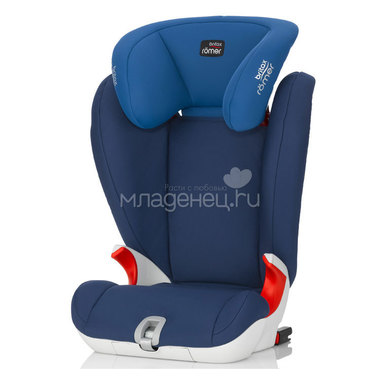 Автокресло Britax Roemer KidFix SL Ocean Blue Trendline 0