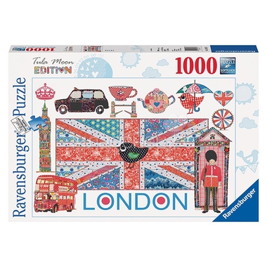 Пазл Ravensburger 1000 элементов Тула Мун - Лондон 1