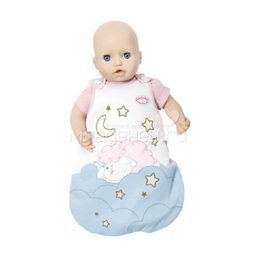 Одежда для кукол Zapf Creation Baby Annabell Спальный конверт для куклы 43 см