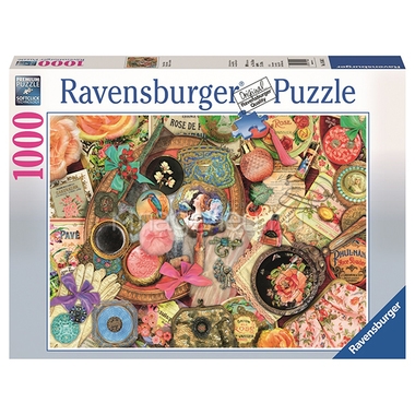 Пазл Ravensburger 1000 элементов Винтаж 1